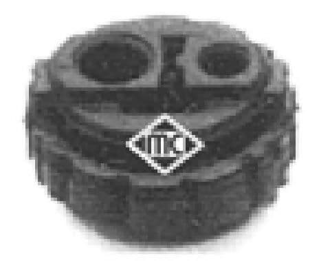 02754 Metalcaucho Кронштейн кріплення вихлопної магістралі