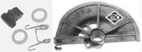 02819 Metalcaucho Ремкомплект автоматической регулировки троса сцепления для Ford Escort