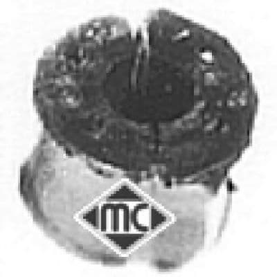 02834 Metalcaucho Втулка стабилизатора