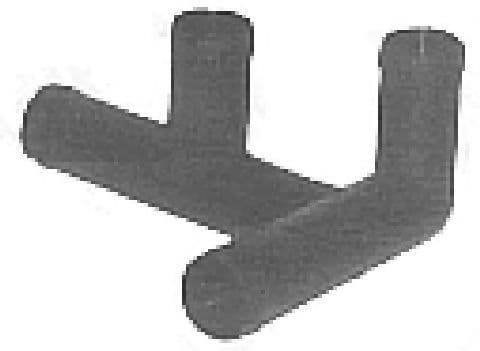 02837 Metalcaucho Фланець охолоджувальної рідини