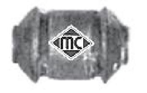 02859 Metalcaucho Сайлентблок важеля