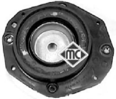 02935 Metalcaucho Опора амортизатора