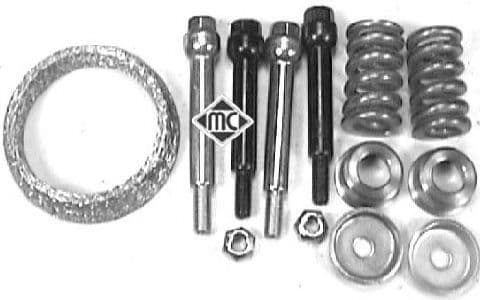 02941 Metalcaucho Комплект прокладок вихлопної системи