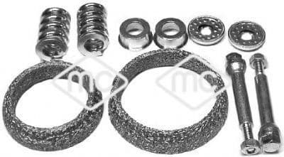 02973 Metalcaucho Комплект прокладок выхлопной системы