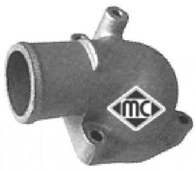 03117 Metalcaucho Фланець охолоджувальної рідини