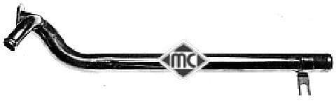 03123 Metalcaucho Патрубок системы охлаждения для Fiat Ducato