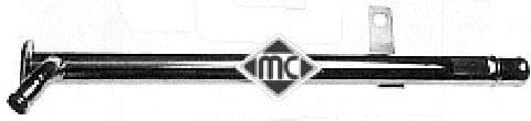 03124 Metalcaucho Патрубок системи охолодження