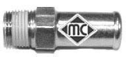 03126 Metalcaucho Патрубок системы охлаждения