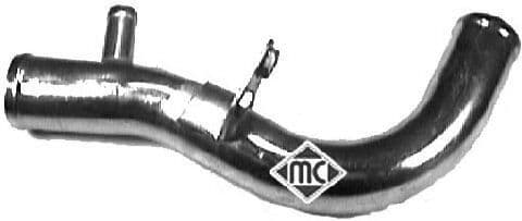 03131 Metalcaucho Патрубок системи охолодження