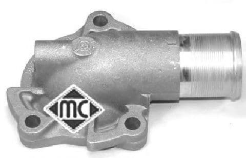 03135 Metalcaucho Фланец охлаждающей жидкости