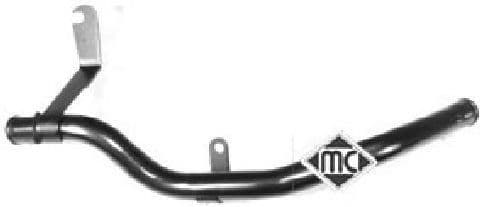 03138 Metalcaucho Патрубок системы охлаждения