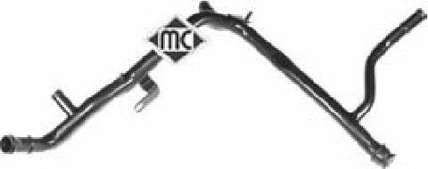 03177 Metalcaucho Патрубок системы охлаждения
