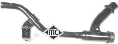 03193 Metalcaucho Патрубок системы охлаждения