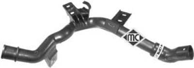 03204 Metalcaucho Патрубок радиатора системы охлаждения двигателя