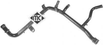 03213 Metalcaucho Патрубок системы охлаждения