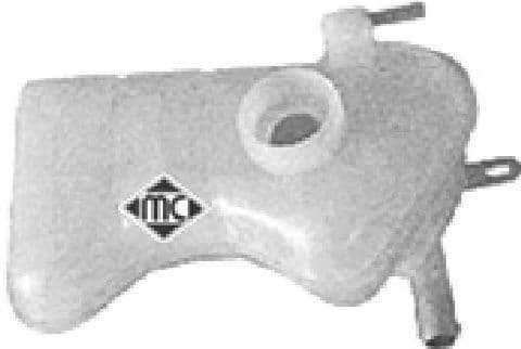 03509 Metalcaucho Бачок охолоджувальної рідини для Ford Fiesta