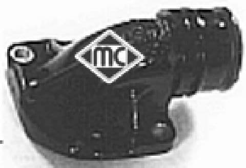 03537 Metalcaucho Фланец охлаждающей жидкости