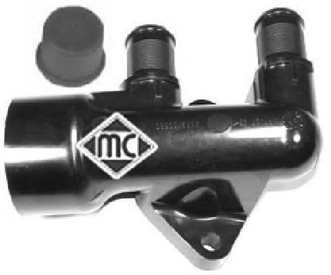 03555 Metalcaucho Фланець охолоджувальної рідини