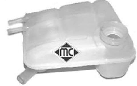 03565 Metalcaucho Бачок охолоджувальної рідини для Ford Focus