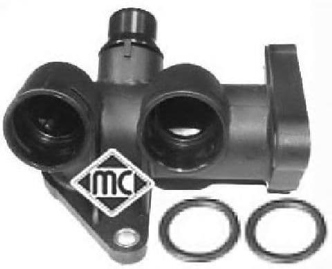 03566 Metalcaucho Фланець охолоджувальної рідини