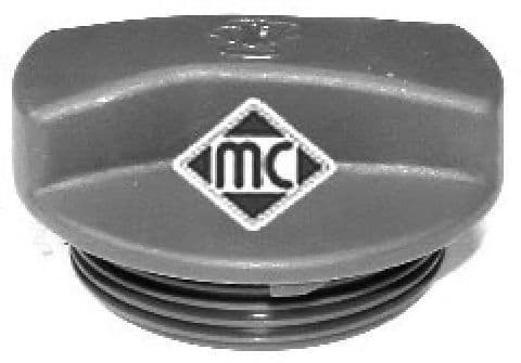 03573 Metalcaucho Крышка бачка охлаждающей жидкости