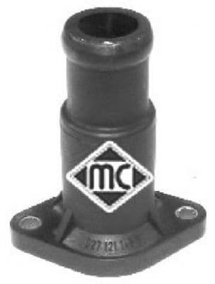 03583 Metalcaucho Фланець охолоджувальної рідини