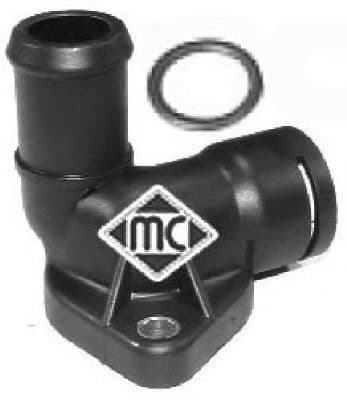 03586 Metalcaucho Фланець охолоджувальної рідини