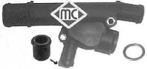 03591 Metalcaucho Фланець охолоджувальної рідини