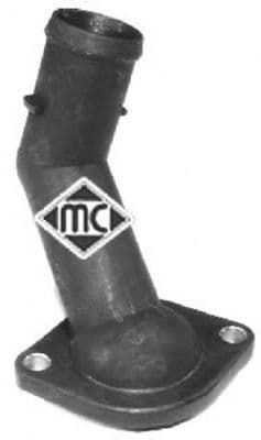 03597 Metalcaucho Фланец охлаждающей жидкости