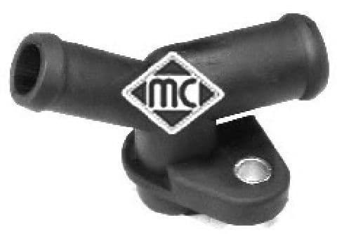 03603 Metalcaucho Фланець охолоджувальної рідини для Volkswagen Transporter