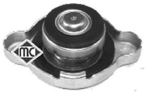 03609 Metalcaucho Крышка бачка охлаждающей жидкости