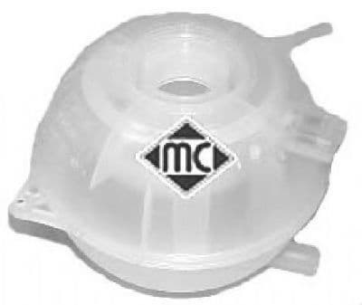 03610 Metalcaucho Бачок, радиатор Polo'95