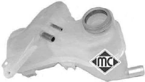 03632 Metalcaucho Бачок компенсаційний Opel Vectra A (86_, 87_) 1.6,1.8 S,2.0 Vectra A hatchback (88_, 89_) 1.8 S,1.8 i,2.0