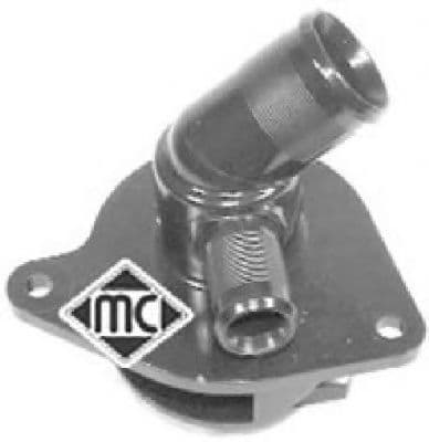 03641 Metalcaucho Фланець охолоджувальної рідини