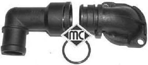 03667 Metalcaucho Фланець охолоджувальної рідини