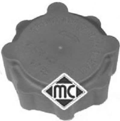 03690 Metalcaucho Кришка бачка охолоджувальної рідини