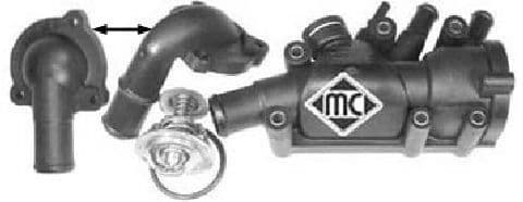 03709 Metalcaucho Корпус термостата