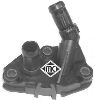 03769 Metalcaucho Фланец охлаждающей жидкости