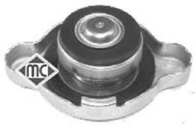 03789 Metalcaucho Кришка радіатора