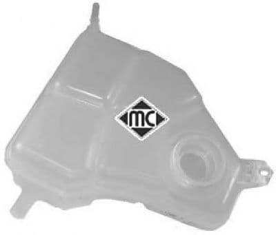 03804 Metalcaucho ** MC SPAIN Бачок, радиатор Fiesta `02- 1.4D