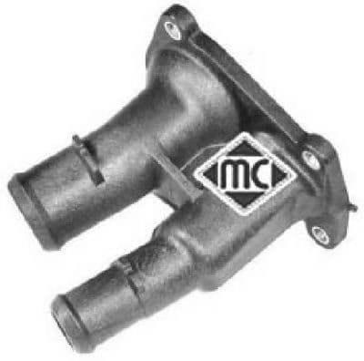 03806 Metalcaucho Фланець охолоджувальної рідини