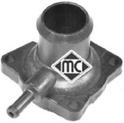 03843 Metalcaucho Фланец охлаждающей жидкости