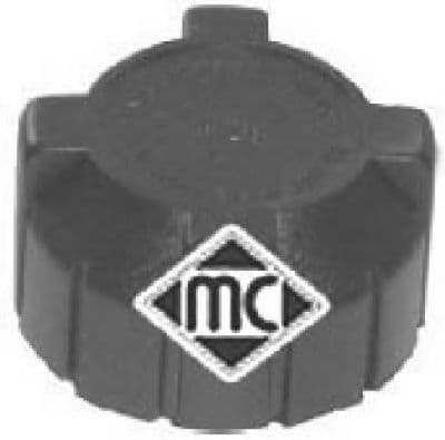 03848 Metalcaucho Кришка бачка охолоджувальної рідини