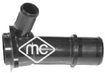 03904 Metalcaucho Фланец охлаждающей жидкости