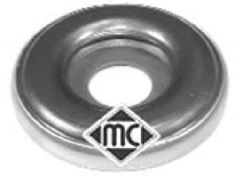 04180 Metalcaucho Опорний підшипник амортизатора