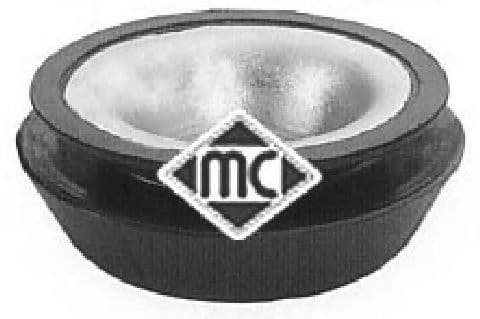 04214 Metalcaucho Опора амортизатора