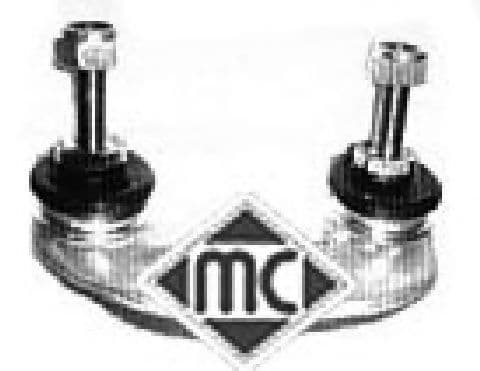 04333 Metalcaucho Стойка стабилизатора для Audi A4