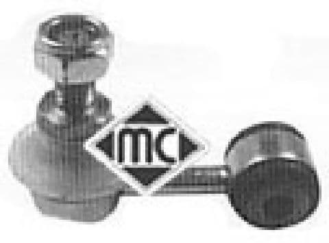 04336 Metalcaucho Стойка стабилизатора