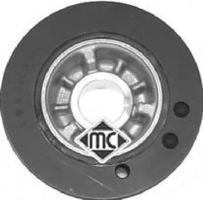 04485 Metalcaucho Шків колінчастого вала