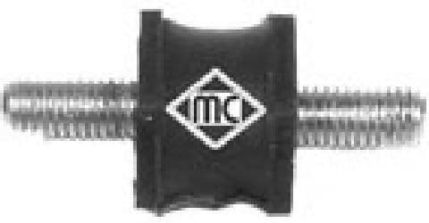 04490 Metalcaucho Кронштейн крепления выхлопной магистрали